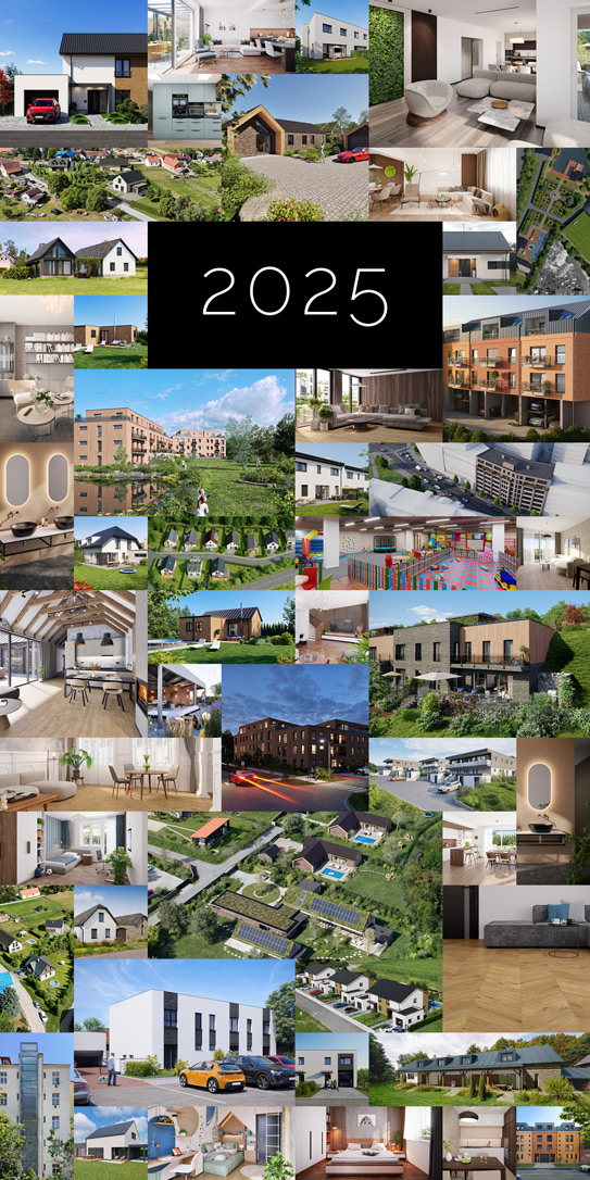 Nejlepší vizualizace domů a interierů v roce 2025 Nejlepší vizualizace domů a interierů v roce 2025