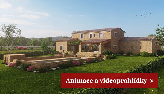 Vizualizace animace a videoprohlídky Vizualizace animace a videoprohlídky – ukázka z videoprohlídky